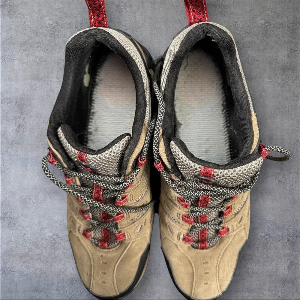 Merrell Crosslander 2 Hiking Shoes Y2K Men's 11 Brown Suede Mesh Low Top J034687